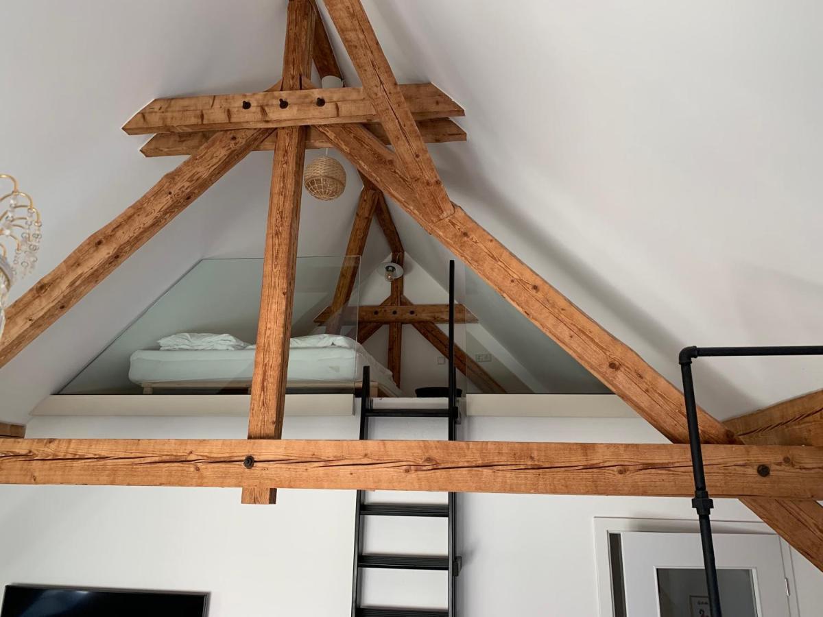 FDH Charmantes Loft Mit Ganz Besonderem Flair מראה חיצוני תמונה